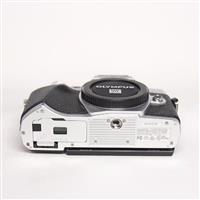 Used Olympus OM-D E-M10 Mark III Mirrorless Camera Body Silver