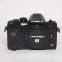 Used Olympus OM-D E-M10 IV Camera Body Black