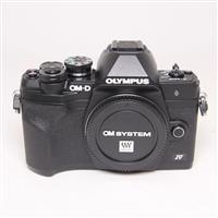 Used Olympus OM-D E-M10 IV Camera Body Black