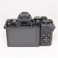 Used Olympus OM-D E-M10 IV Camera Body Black