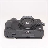 Used Olympus OM-D E-M10 IV Camera Body Black