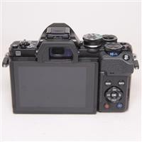 Used Olympus OM-D E-M10 IV Camera Body Black