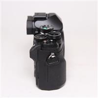 Used Olympus OM-D E-M10 IV Camera Body Black