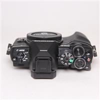 Used Olympus OM-D E-M10 IV Camera Body Black