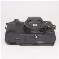 Used Olympus OM-D E-M10 IV Camera Body Black