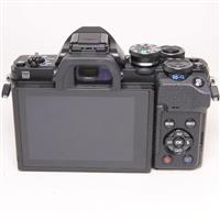 Used Olympus OM-D E-M10 IV Camera Body Black