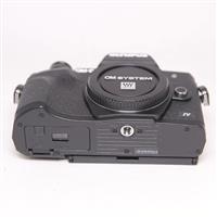 Used Olympus OM-D E-M10 IV Camera Body Black