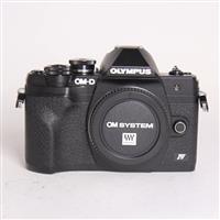 Used Olympus OM-D E-M10 IV Camera Body Black