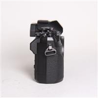 Used Olympus OM-D E-M10 IV Camera Body Black