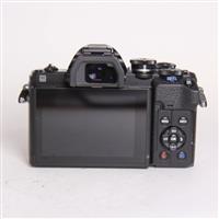 Used Olympus OM-D E-M10 IV Camera Body Black