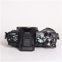 Used Olympus OM-D E-M10 IV Camera Body Black