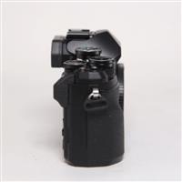 Used Olympus OM-D E-M10 IV Camera Body Black