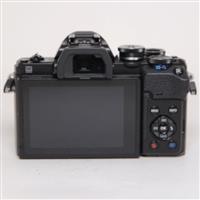 Used Olympus OM-D E-M10 IV Camera Body Black