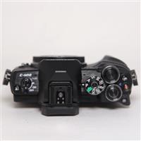 Used Olympus OM-D E-M10 IV Camera Body Black