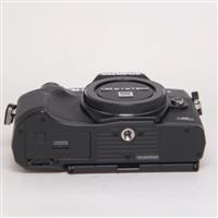 Used Olympus OM-D E-M10 IV Camera Body Black