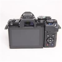 Used Olympus OM-D E-M10 IV Camera Body Black