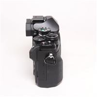 Used Olympus OM-D E-M10 IV Camera Body Black