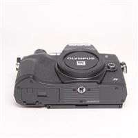 Used Olympus OM-D E-M10 IV Camera Body Black