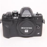 Used Olympus OM-D E-M10 IV Camera Body Black