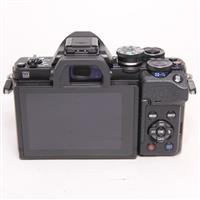 Used Olympus OM-D E-M10 IV Camera Body Black