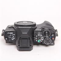 Used Olympus OM-D E-M10 IV Camera Body Black