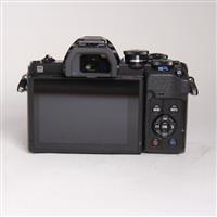 Used Olympus OM-D E-M10 IV Camera Body Black