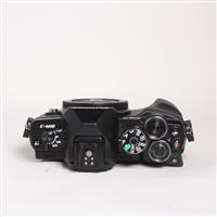 Used Olympus OM-D E-M10 IV Camera Body Black