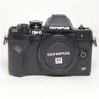 Used Olympus OM-D E-M10 IV Camera Body Black