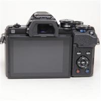 Used Olympus OM-D E-M10 IV Camera Body Black