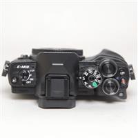 Used Olympus OM-D E-M10 IV Camera Body Black