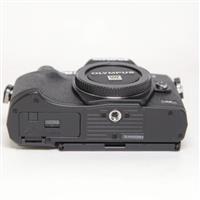Used Olympus OM-D E-M10 IV Camera Body Black