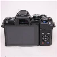 Used Olympus OM-D E-M10 IV Camera Body Black