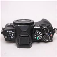 Used Olympus OM-D E-M10 IV Camera Body Black
