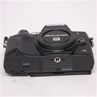 Used Olympus OM-D E-M10 IV Camera Body Black
