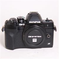Used Olympus OM-D E-M10 IV Camera Body Black