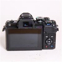 Used Olympus OM-D E-M10 IV Camera Body Black