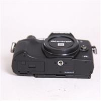 Used Olympus OM-D E-M10 IV Camera Body Black