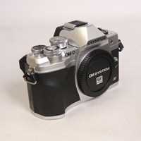 Used Olympus OM-D E-M10 IV Camera Silver Body