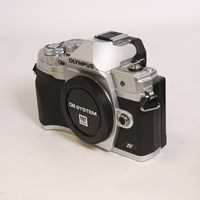 Used Olympus OM-D E-M10 IV Camera Silver Body