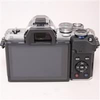 Used Olympus OM-D E-M10 IV Camera Silver Body