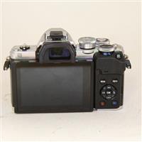 Used Olympus OM-D E-M10 IV Camera Silver Body