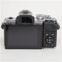 Used Olympus OM-D E-M10 IV Camera Silver Body