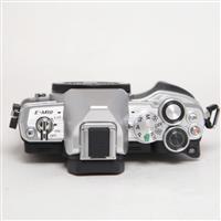 Used Olympus OM-D E-M10 IV Camera Silver Body