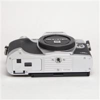 Used Olympus OM-D E-M10 IV Camera Silver Body