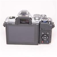 Used Olympus OM-D E-M10 IV Camera Silver Body