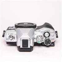 Used Olympus OM-D E-M10 IV Camera Silver Body