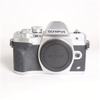Used Olympus OM-D E-M10 IV Camera Silver Body