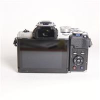 Used Olympus OM-D E-M10 IV Camera Silver Body