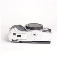 Used Olympus OM-D E-M10 IV Camera Silver Body