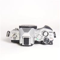 Used Olympus OM-D E-M10 IV Camera Silver Body